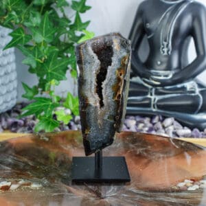 Agaat op standaard nr. 9