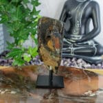 Agaat op standaard nr. 9-4