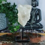 Bergkristal cluster op standaard nr. 1 - Afbeelding 2