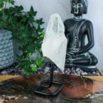 Bergkristal cluster op standaard nr. 2-3