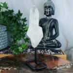 Bergkristal cluster op standaard nr. 3-2