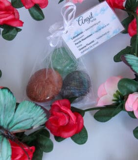 Edelstenen cadeau bij angst