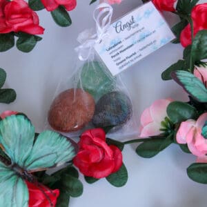 Edelstenen cadeau bij angst