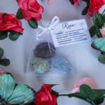 Edelstenen cadeau bij rouw