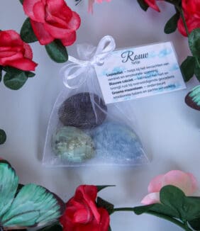 Edelstenen cadeau bij rouw