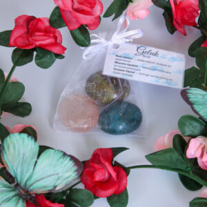 Edelstenen cadeau voor geluk