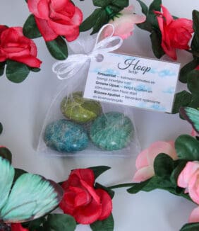 Edelstenen cadeau voor hoop