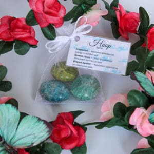 Edelstenen cadeau voor hoop