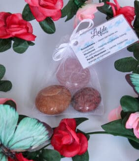 Edelstenen cadeau voor liefde