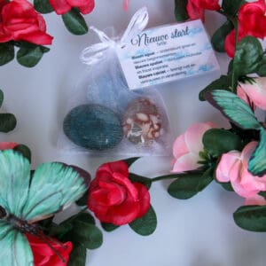 Edelstenen cadeau voor nieuwe start