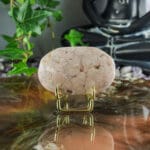 Roze amethist handsteen nr. 1-2