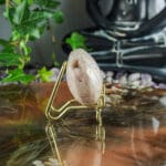 Roze amethist handsteen nr. 1-3