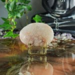 Roze amethist handsteen nr. 5-2