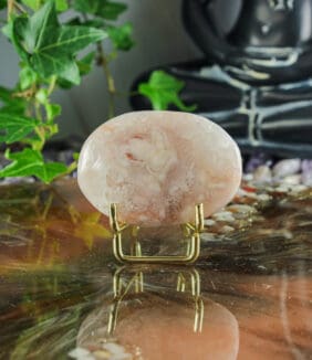 Roze amethist handsteen nr. 5