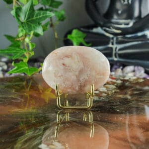 Roze amethist handsteen nr. 5