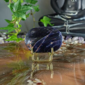 Sodaliet handsteen nr. 3