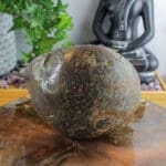 Agaat met amethist geode nr. 1-4