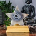 Agaat ster met houder nr. 1 - Afbeelding 2