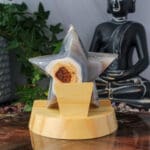 Agaat ster met houder nr. 1-3