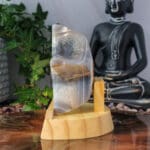 Agaat ster met houder nr. 1-4