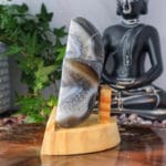 Agaat ster met houder nr. 2-2