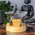 Agaat ster met houder nr. 2-3