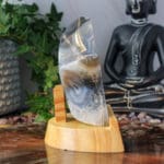 Agaat ster met houder nr. 2-4