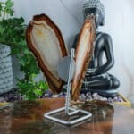 Agaat vlinder op standaard nr. 1-3