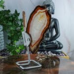 Agaat vlinder op standaard nr. 1-5