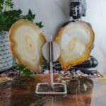 Agaat vlinder op standaard nr. 2 - Afbeelding 2