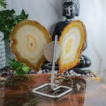 Agaat vlinder op standaard nr. 2-2