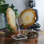 Agaat vlinder op standaard nr. 2-3