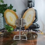 Agaat vlinder op standaard nr. 2-4