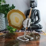 Agaat vlinder op standaard nr. 2-5