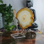 Agaat vlinder op standaard nr. 2-6