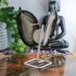 Agaat vlinder op standaard nr. 3 - Afbeelding 2