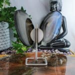 Agaat vlinder op standaard nr. 3-2