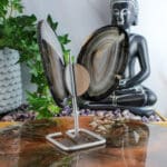 Agaat vlinder op standaard nr. 3-3