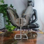 Agaat vlinder op standaard nr. 3-4