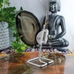 Agaat vlinder op standaard nr. 3-5