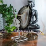 Agaat vlinder op standaard nr. 3-6