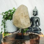 Amethist cluster op standaard nr. 3-4