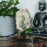 Amethist cluster op standaard nr. 4-4