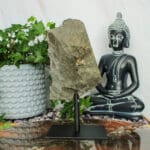 Amethist cluster op standaard nr. 5-4