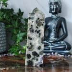 Blauwe bes fluoriet punt nr. 1-3