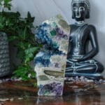 Blauwe bes fluoriet punt nr. 2-2