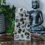 Blauwe bes fluoriet punt nr. 2-3