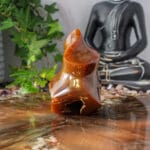 Carneool vlam nr. 1-2