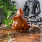 Carneool vlam nr. 1-3