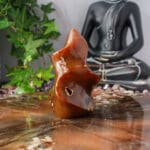 Carneool vlam nr. 1-4